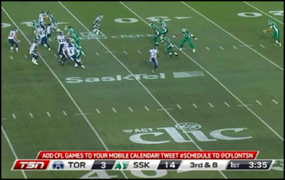 Getting the "CFL on TSN" schedule is as easy as one, two, tweet