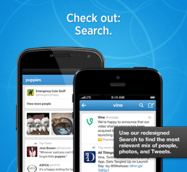 Search and Discover improvements: Get more great content faster