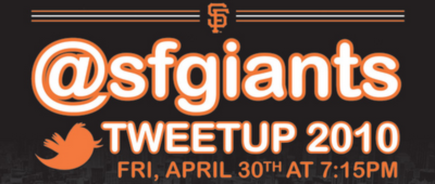 Take Me Out To The Tweetup