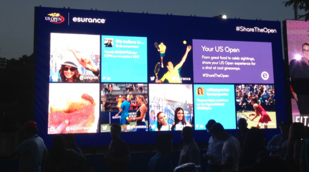 The @USOpen serves up big plans on Twitter