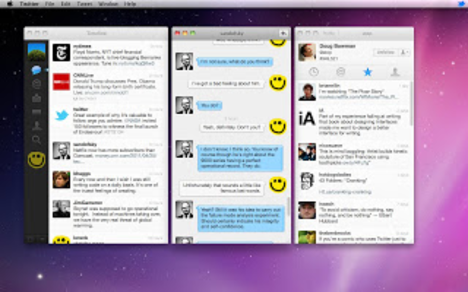 Twitter for Mac update