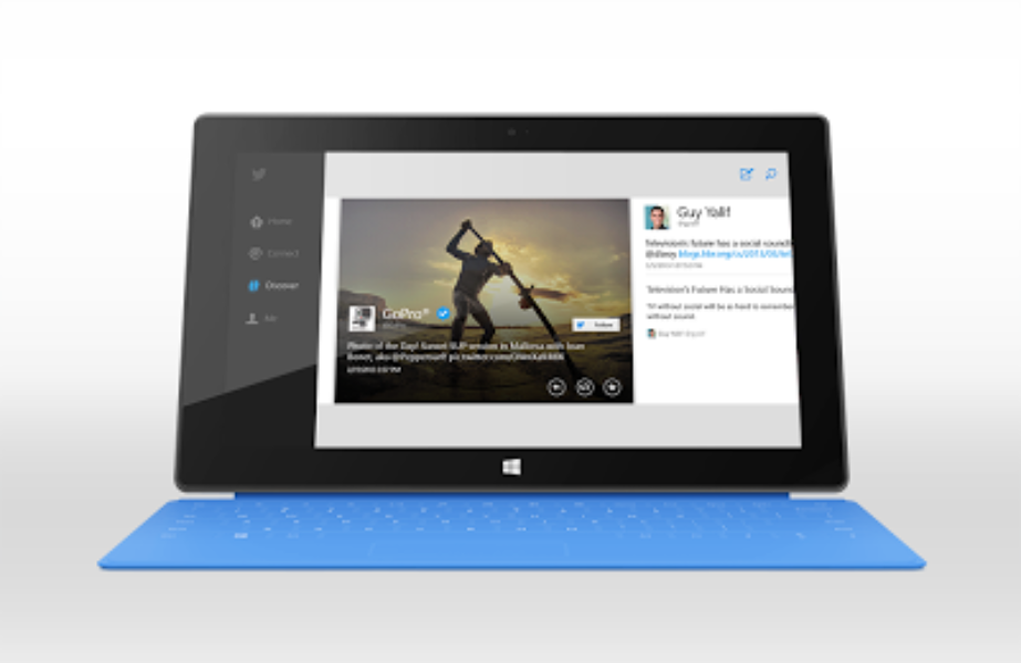 Welcome Twitter for Windows 8