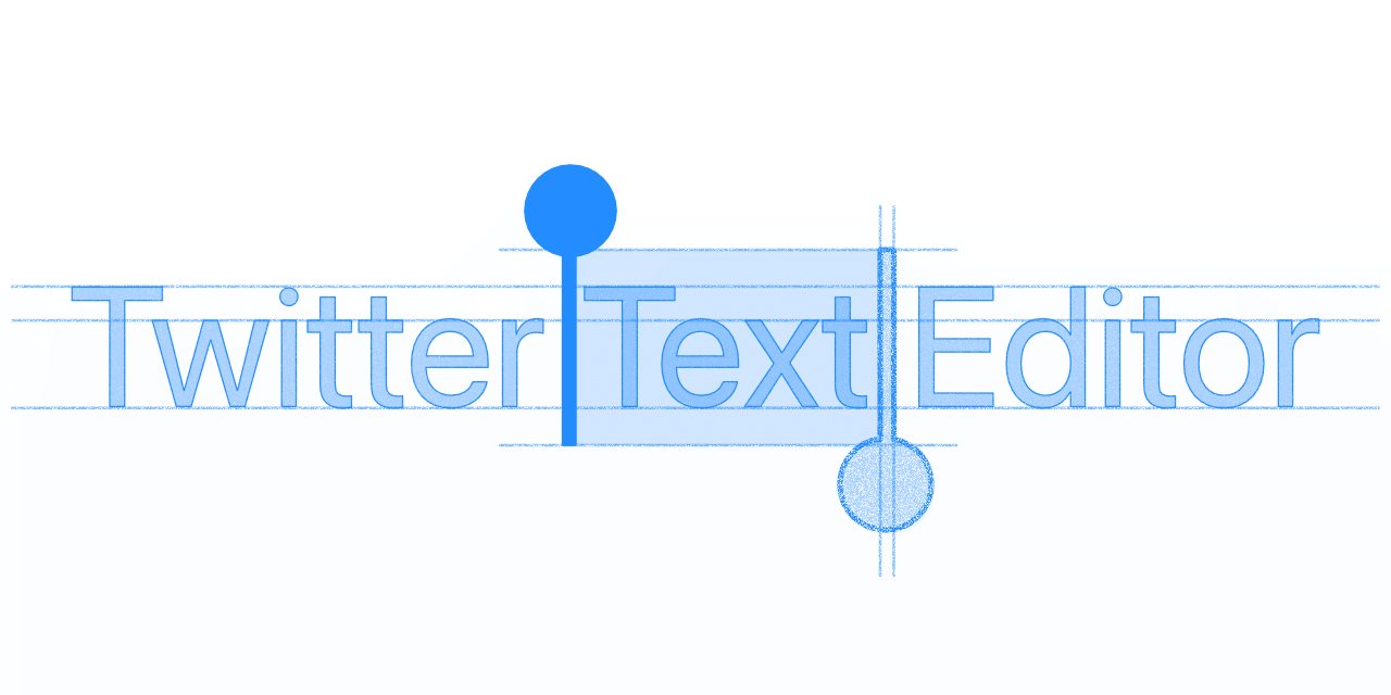 Introducing Twitter Text Editor